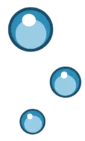 Azul bubbles